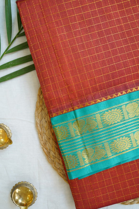 Kanchi Handloom Silk Cotton Saree PC14547