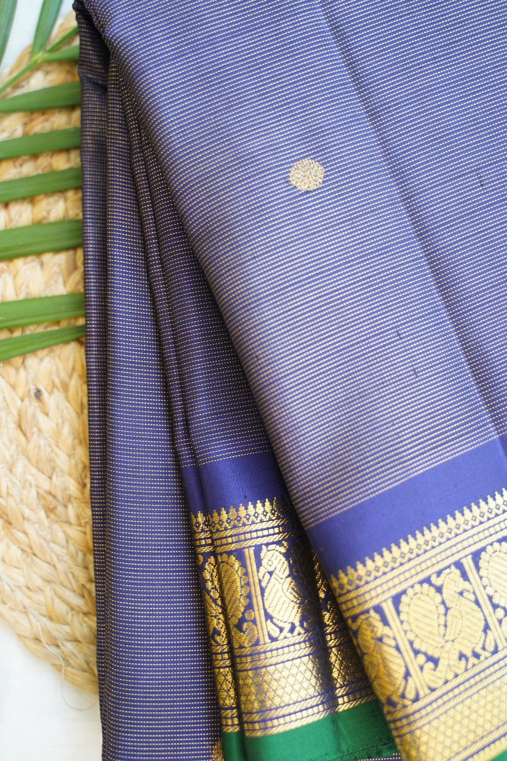 Pure Kanchi Silk Saree -PC14585