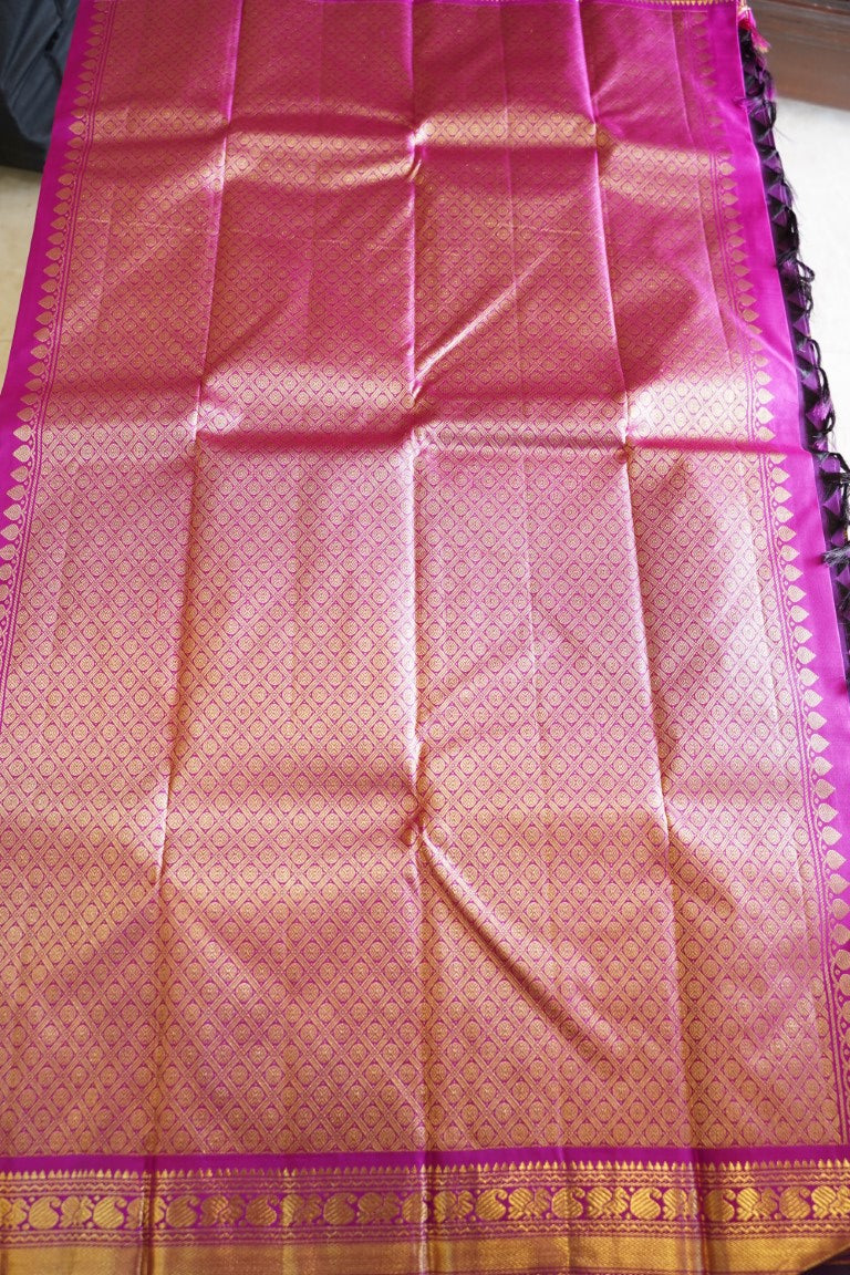 Pure Kanchi Silk Saree PC13814