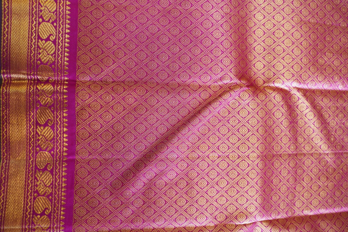 Pure Kanchi Silk Saree PC13814