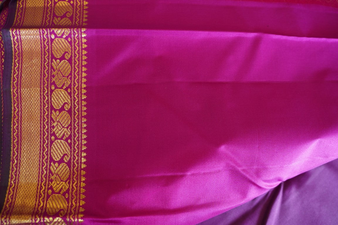 Pure Kanchi Silk Saree PC13814