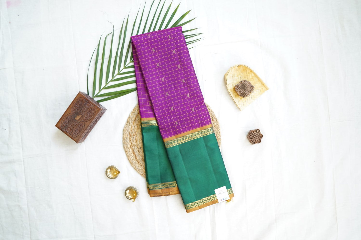 Pure Kanchi Silk Saree -PC14587