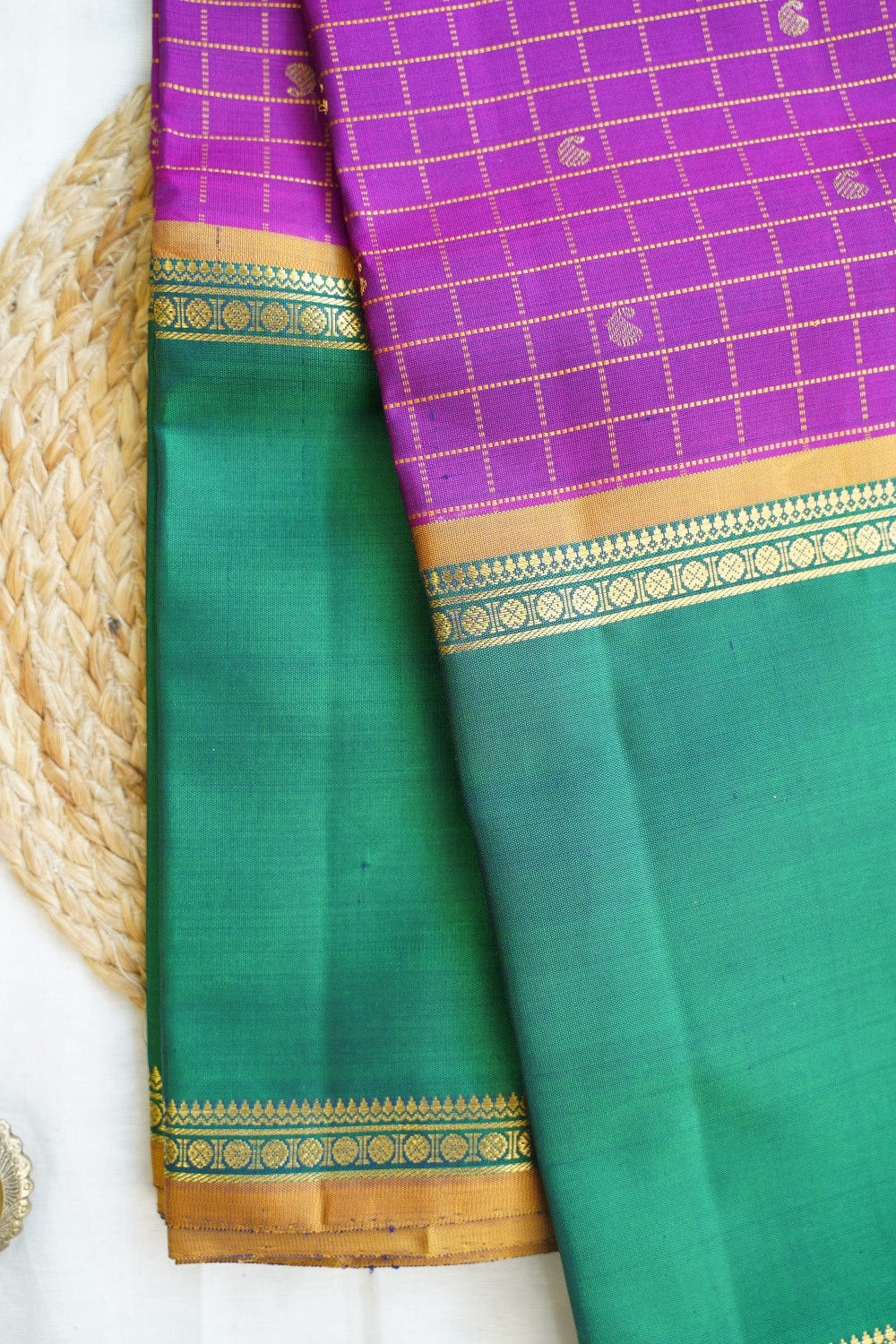 Pure Kanchi Silk Saree -PC14587