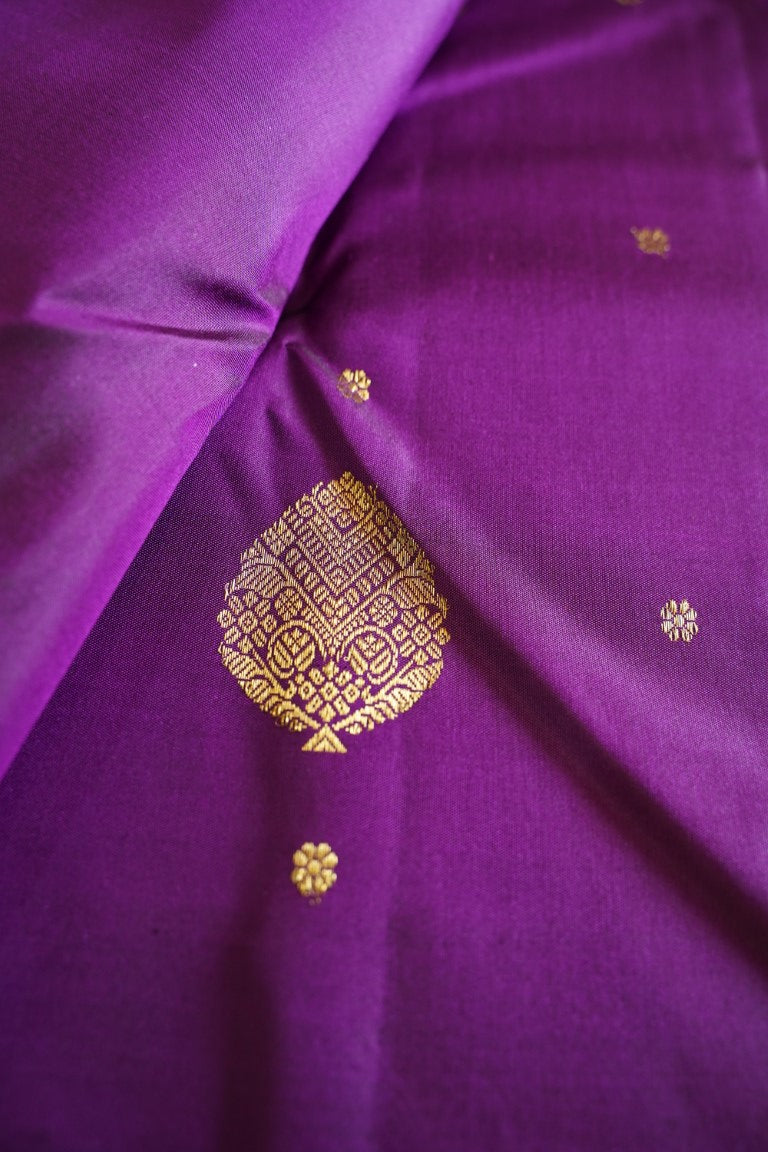 Pure Kanchi Silk Saree PC13814