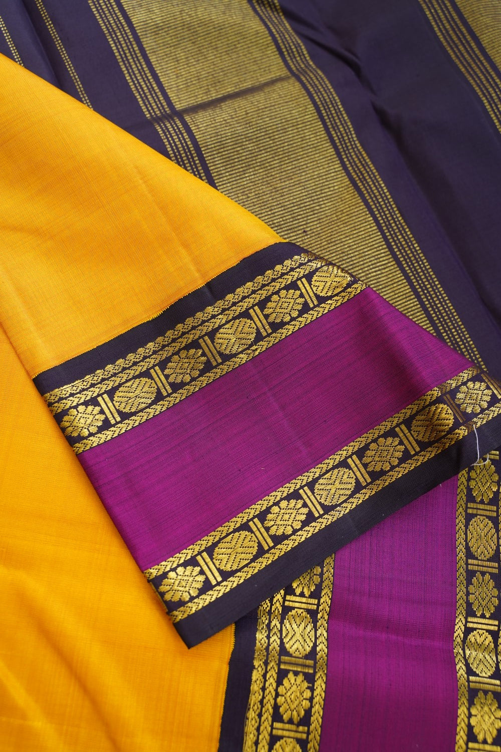 Pure Kanchi Silk Saree -PC16198