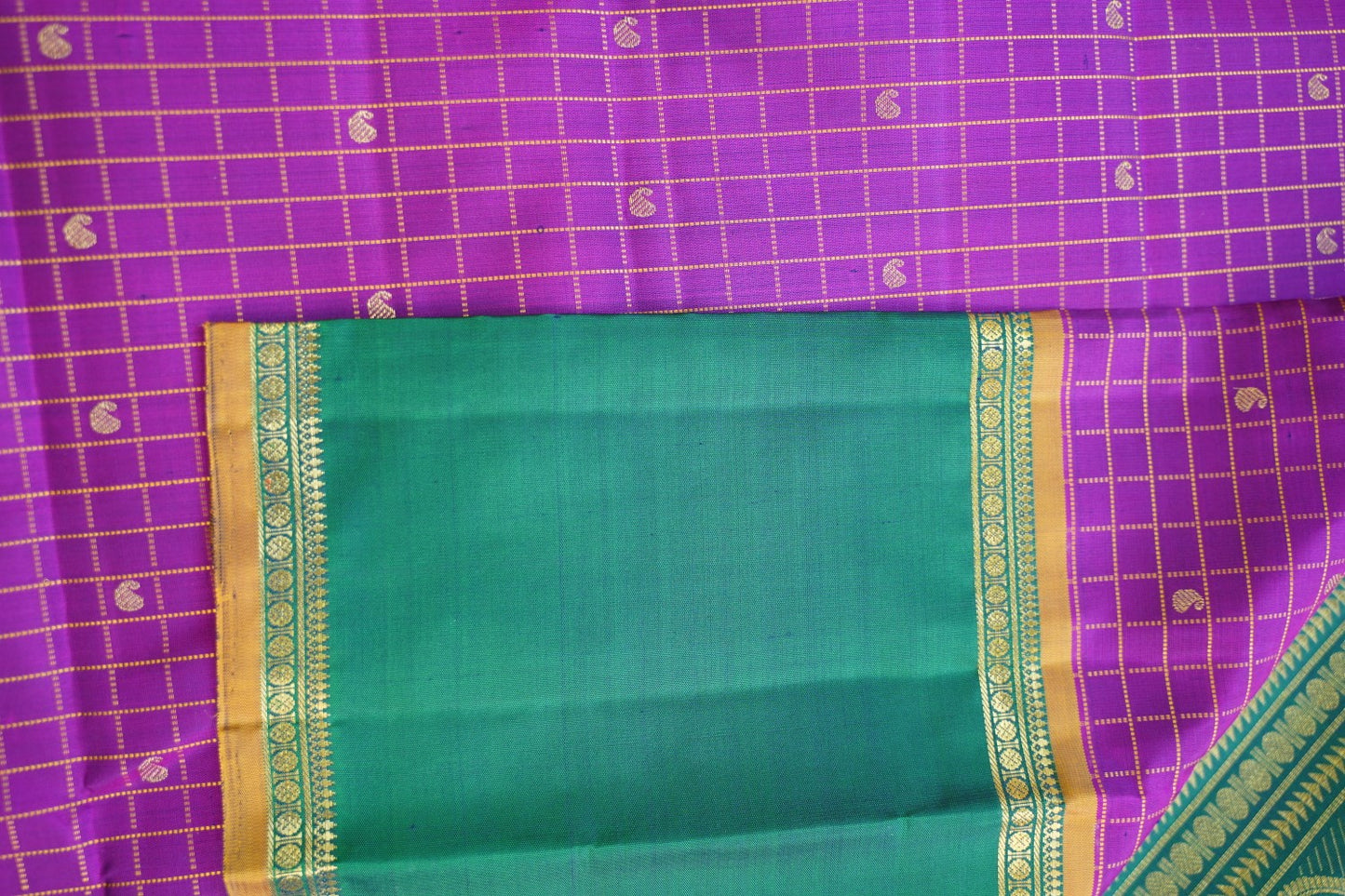 Pure Kanchi Silk Saree -PC14587
