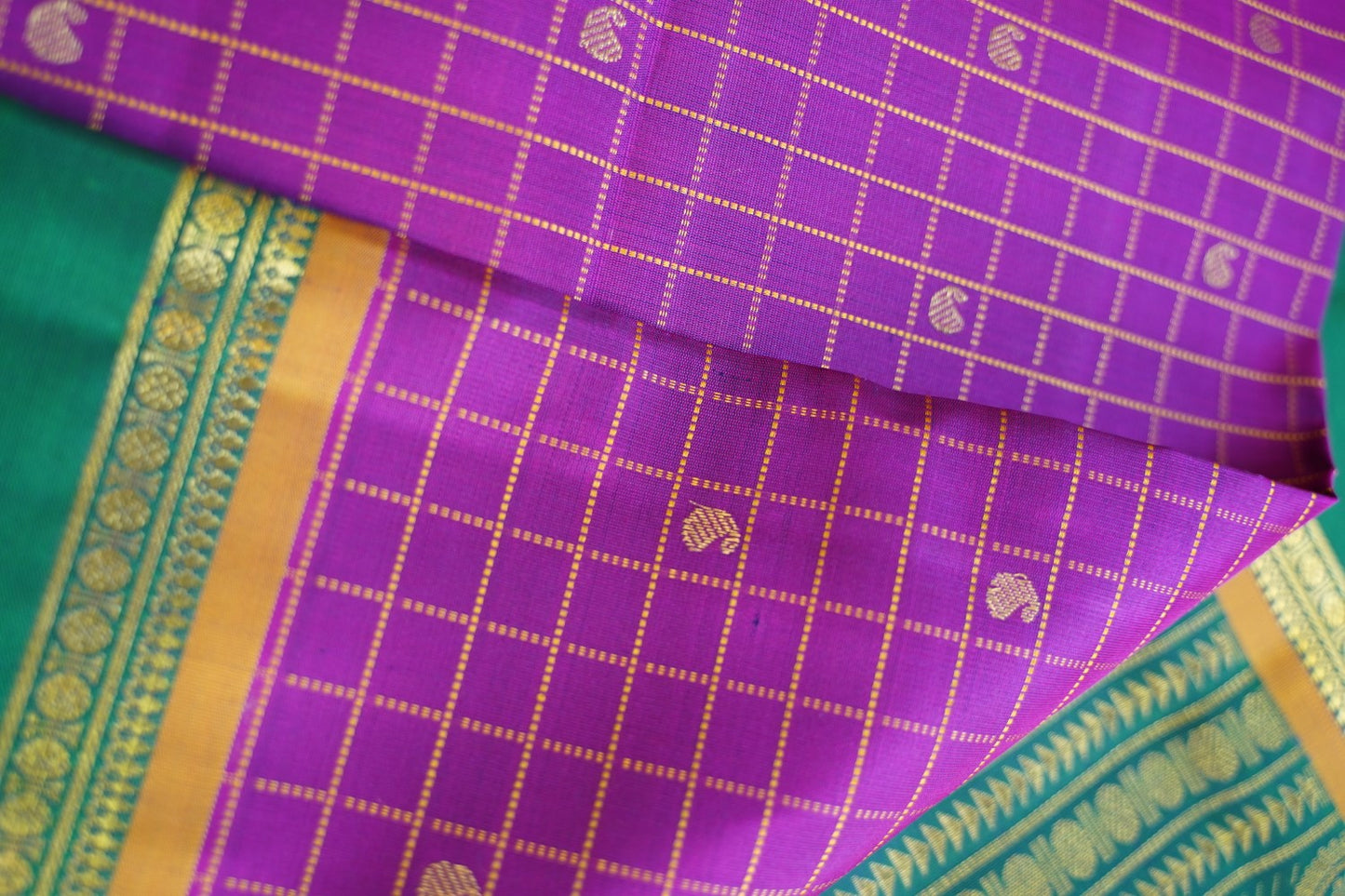 Pure Kanchi Silk Saree -PC14587