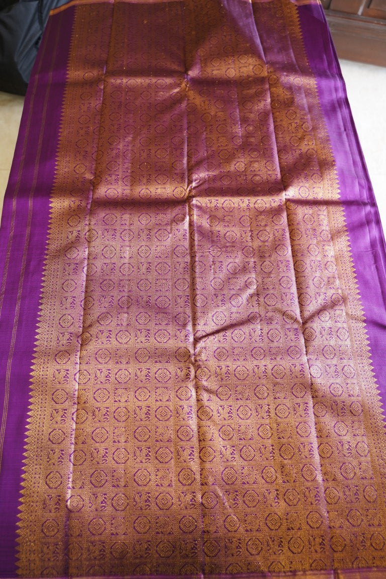 Pure Kanchi Silk Saree PC13811