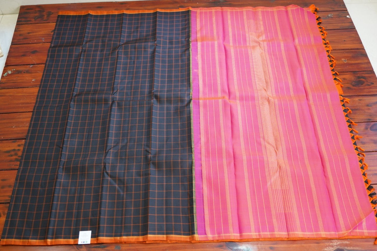 Pure Kanchi Silk Saree -PC14586