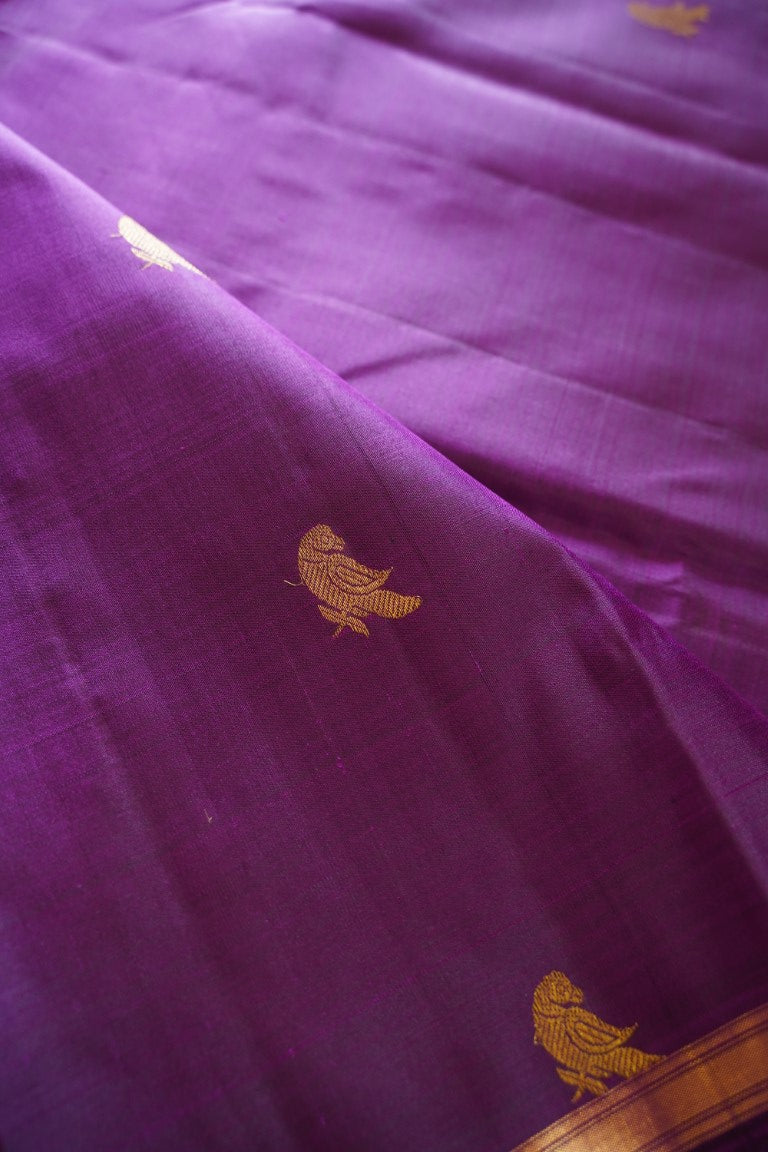 Pure Kanchi Silk Saree PC13811