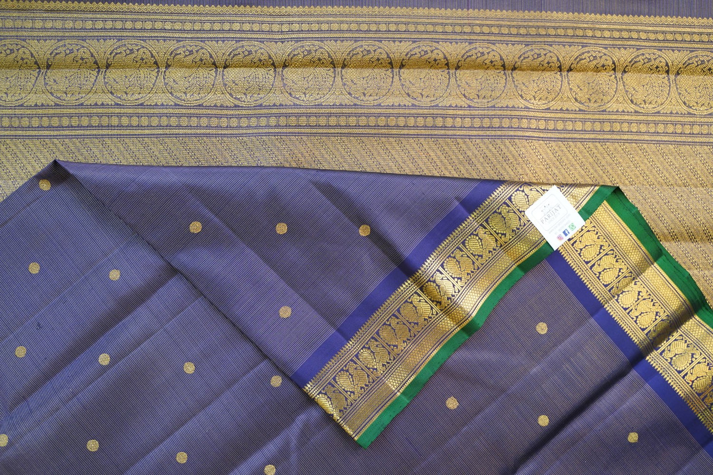 Pure Kanchi Silk Saree -PC14585