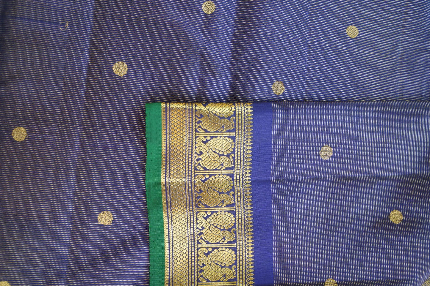 Pure Kanchi Silk Saree -PC14585