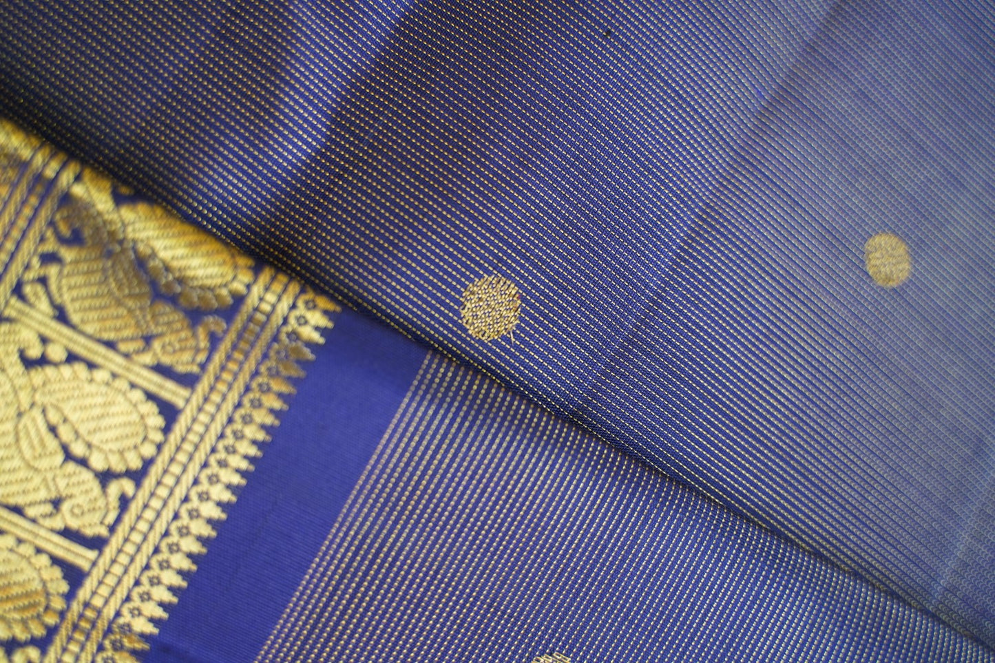 Pure Kanchi Silk Saree -PC14585