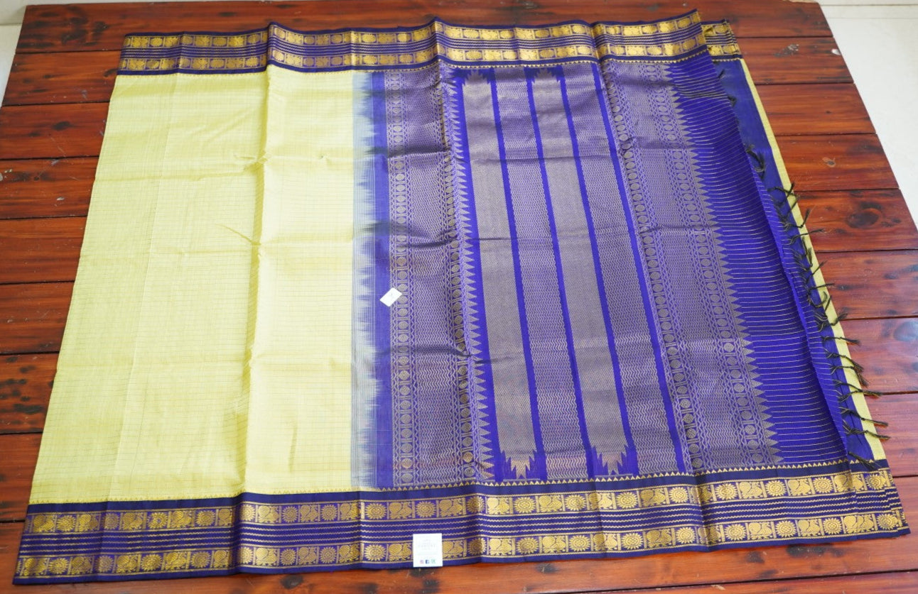 Kanchi Handloom Silk Cotton Saree PC14560