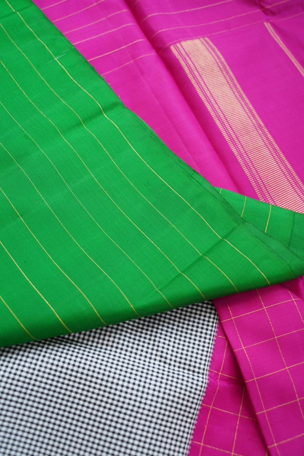 Pure Kanchi Silk Saree -PC16199