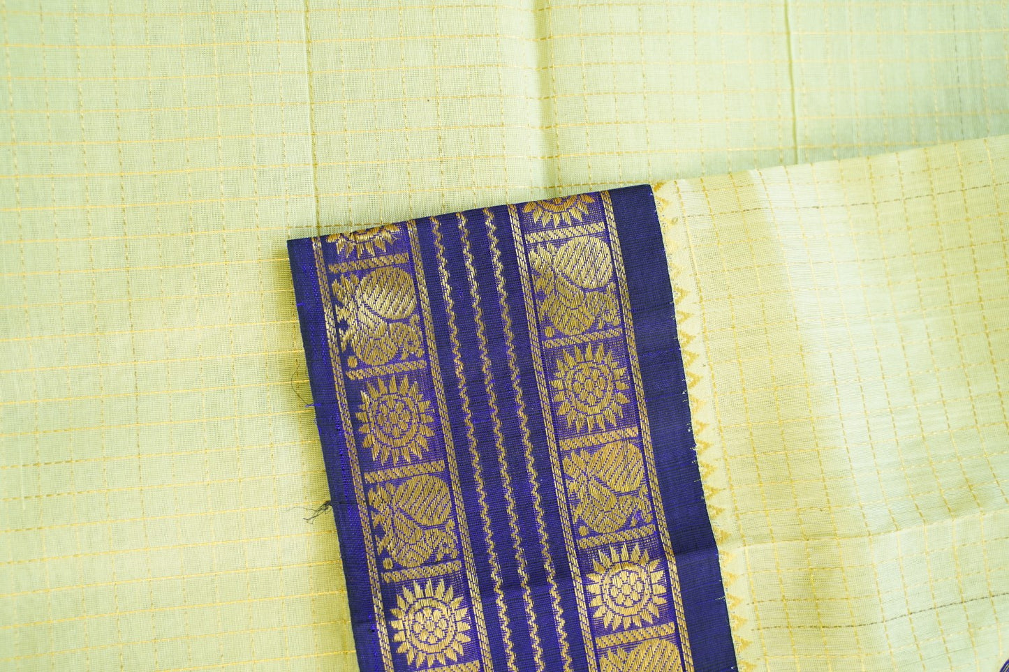 Kanchi Handloom Silk Cotton Saree PC14560