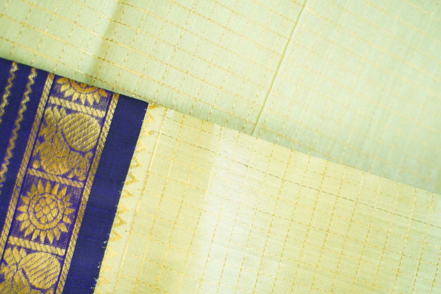 Kanchi Handloom Silk Cotton Saree PC14560