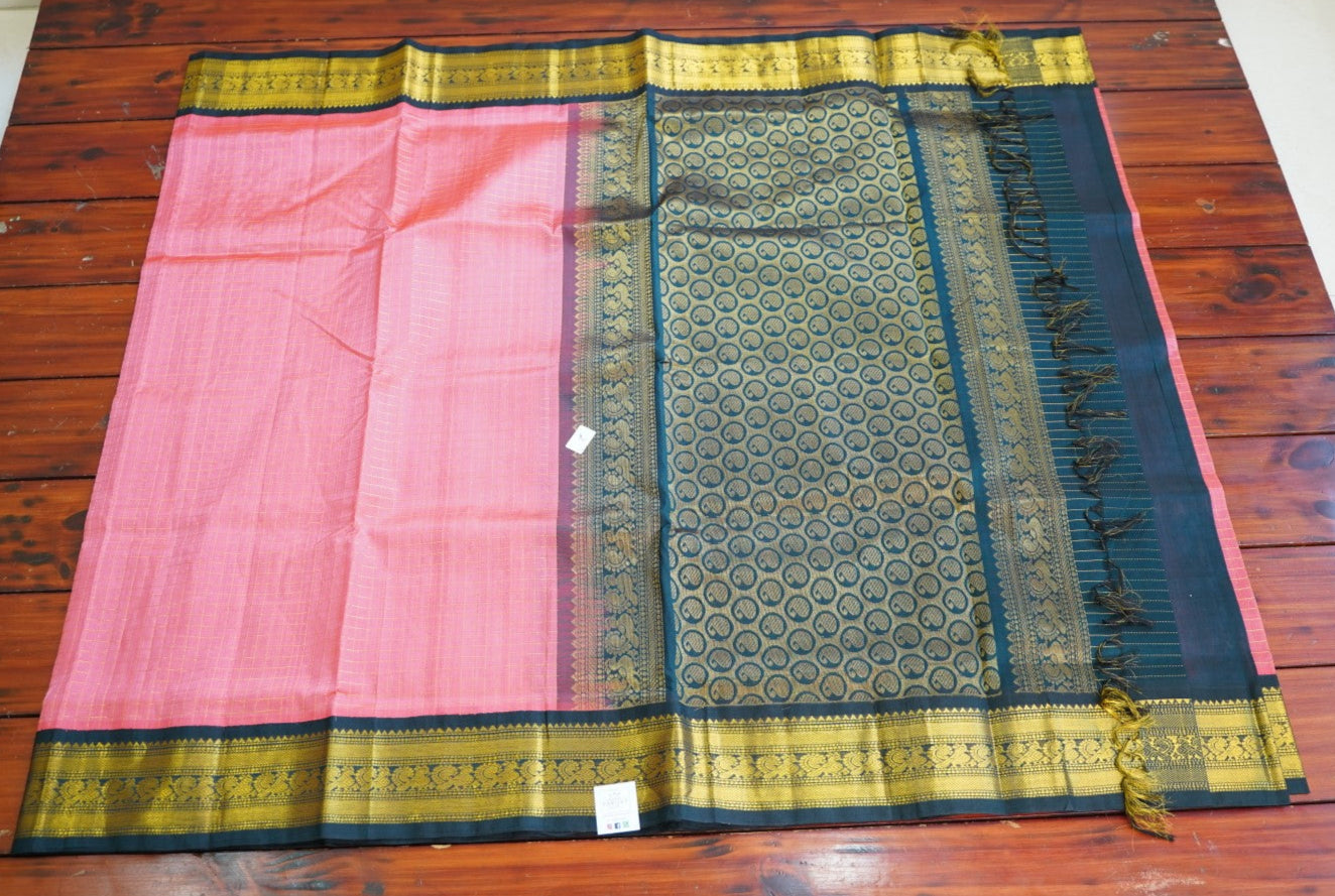Kanchi Handloom Silk Cotton Saree PC14548