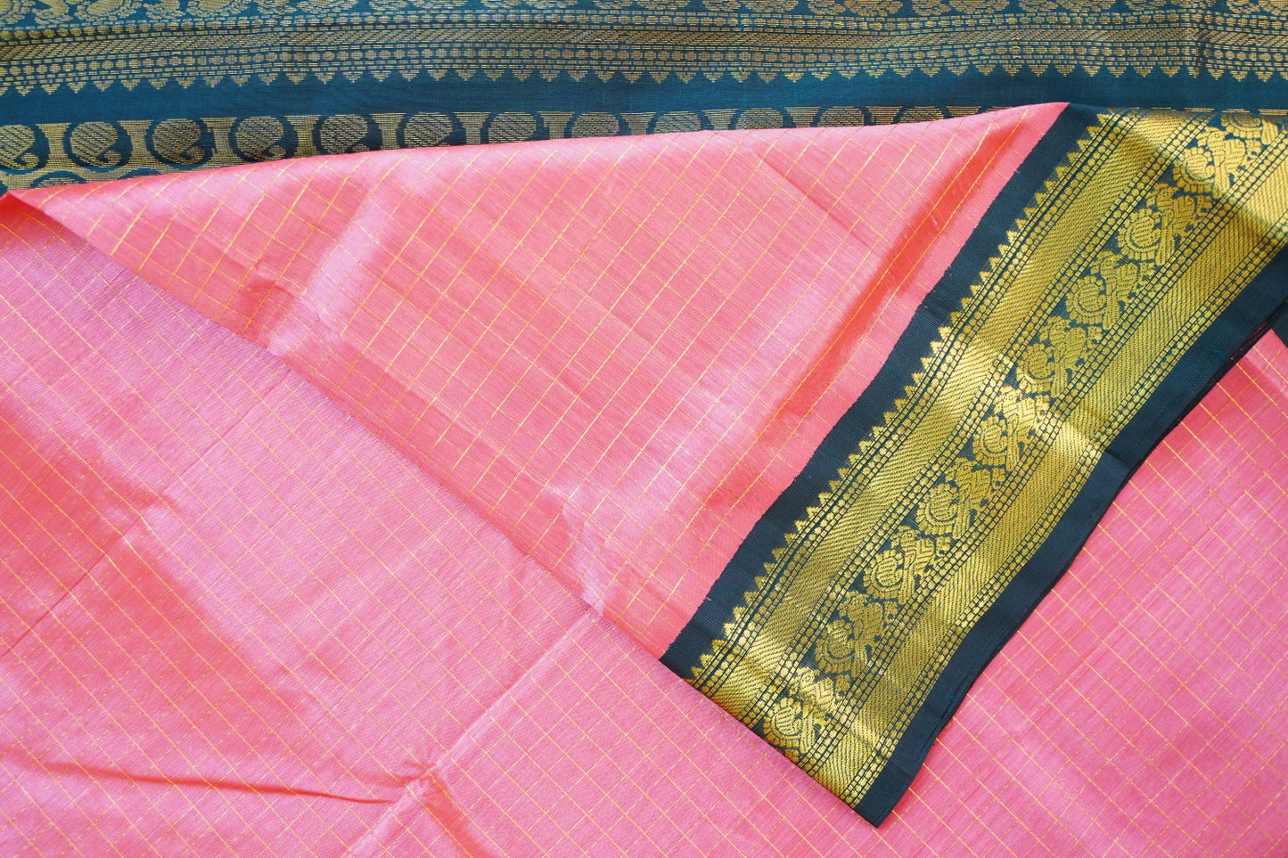 Kanchi Handloom Silk Cotton Saree PC14548