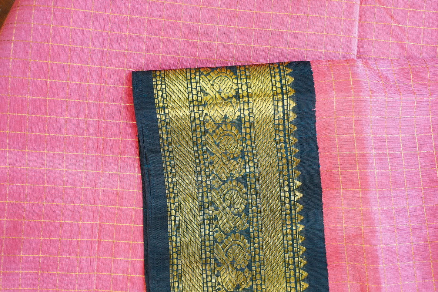 Kanchi Handloom Silk Cotton Saree PC14548
