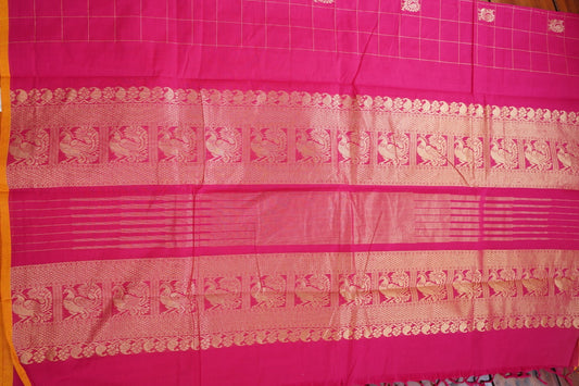Chettinad handloom Cotton Saree PC16206