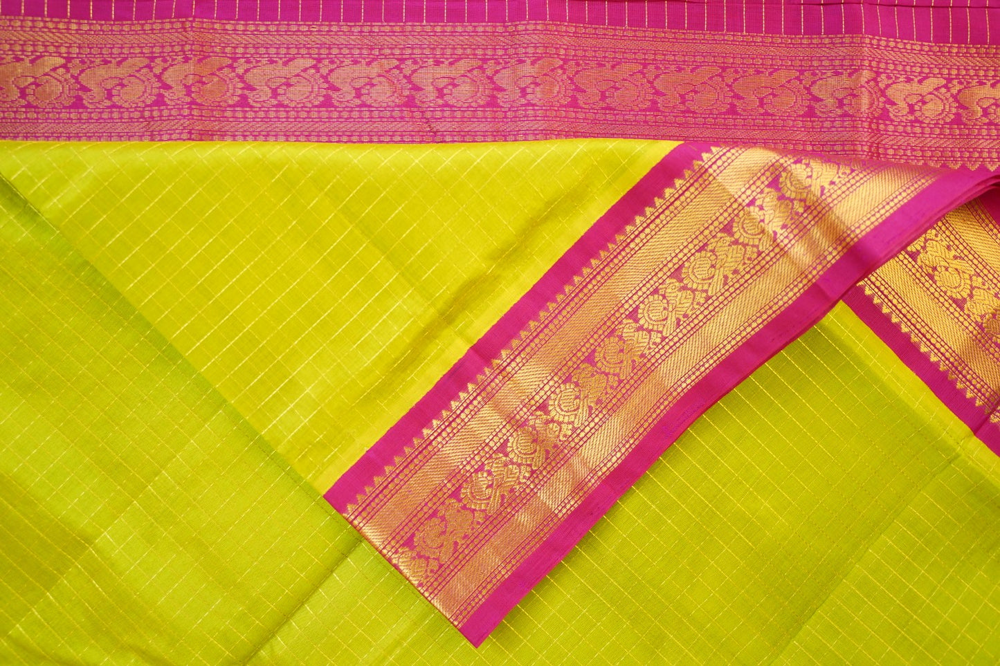 Kanchi Handloom Silk Cotton Saree PC14571