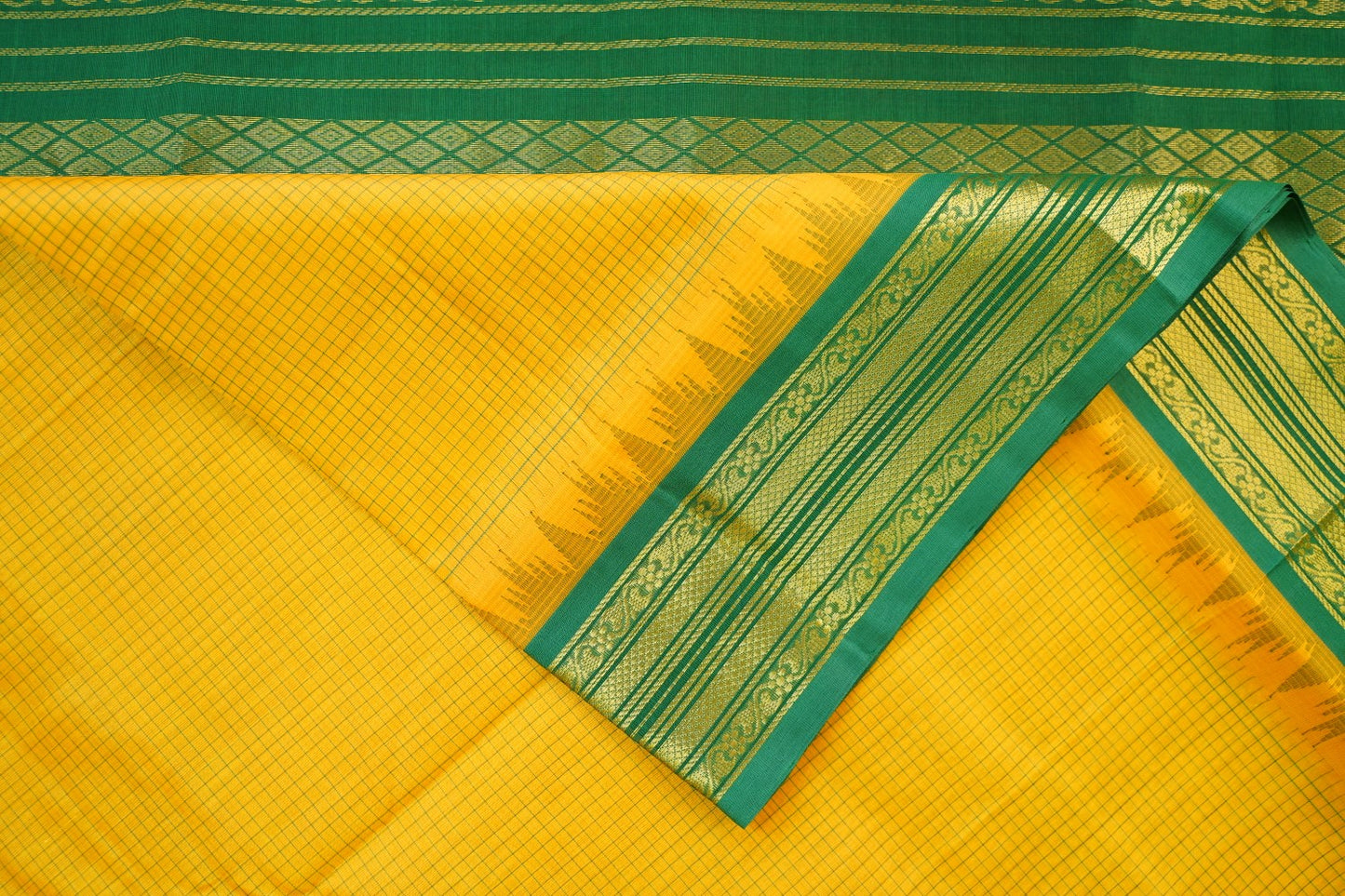 Kanchi Handloom Silk Cotton Saree PC14569