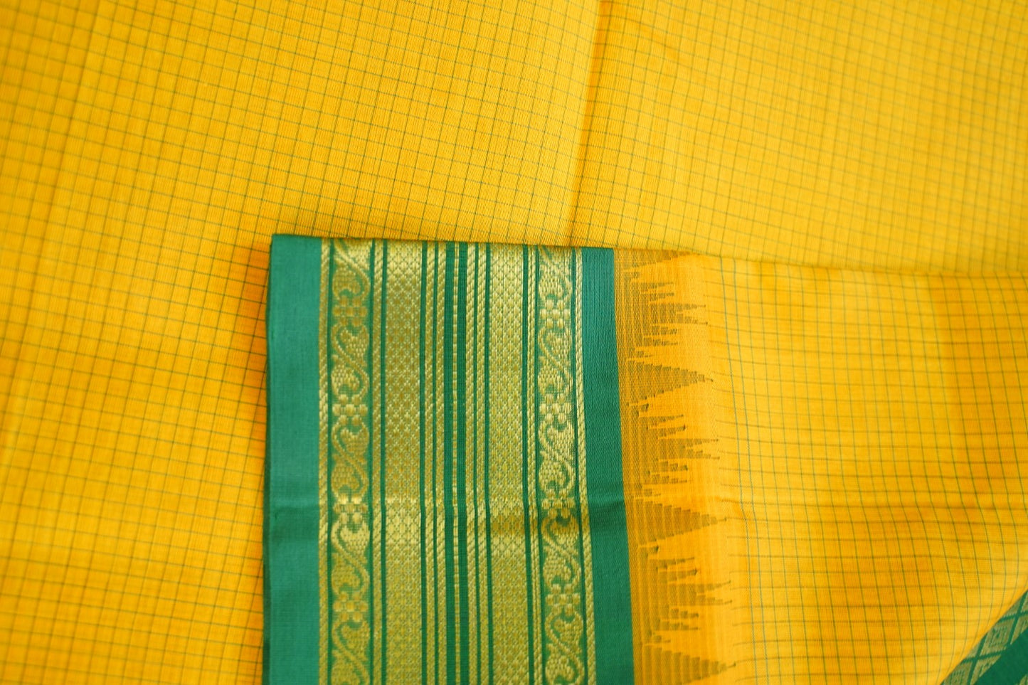 Kanchi Handloom Silk Cotton Saree PC14569