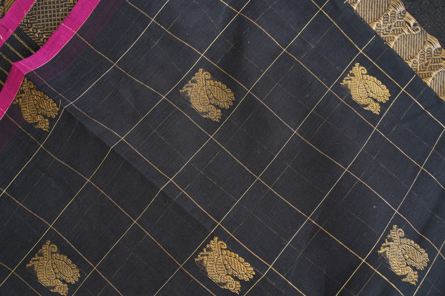 Chettinad handloom Cotton Saree PC16204