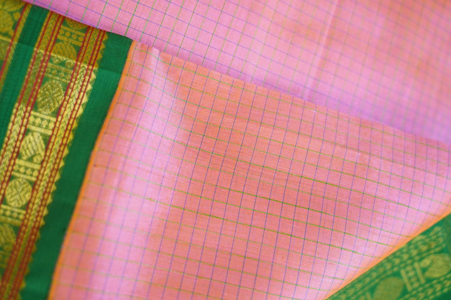 Kanchi Handloom Silk Cotton Saree PC14568