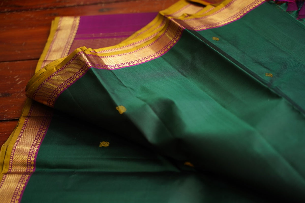 Pure Kanchi Silk Saree PC18225