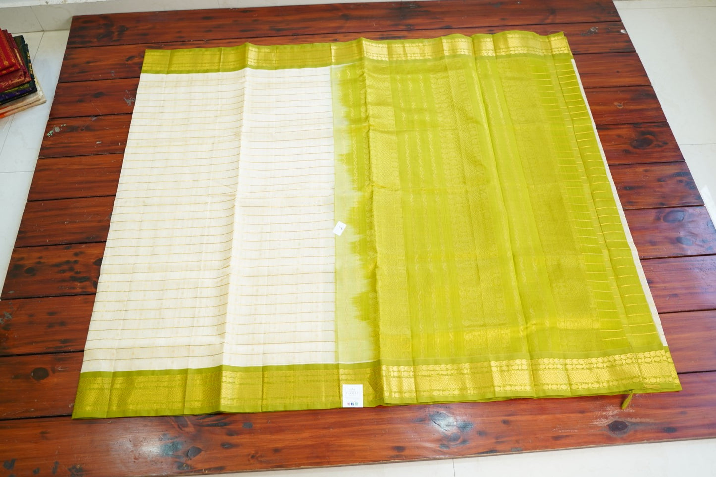 Kanchi Handloom Silk Cotton Saree PC14566