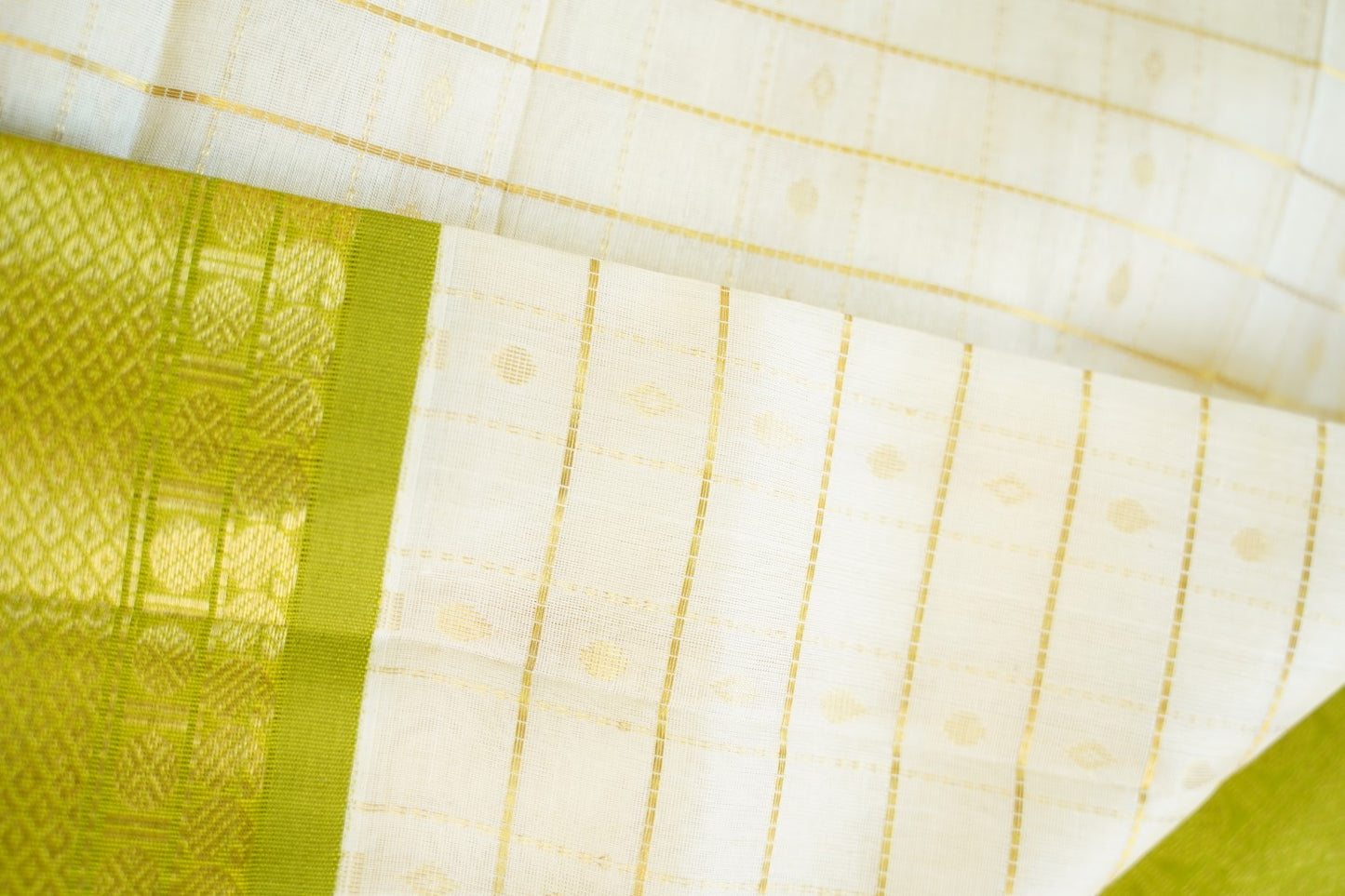 Kanchi Handloom Silk Cotton Saree PC14566