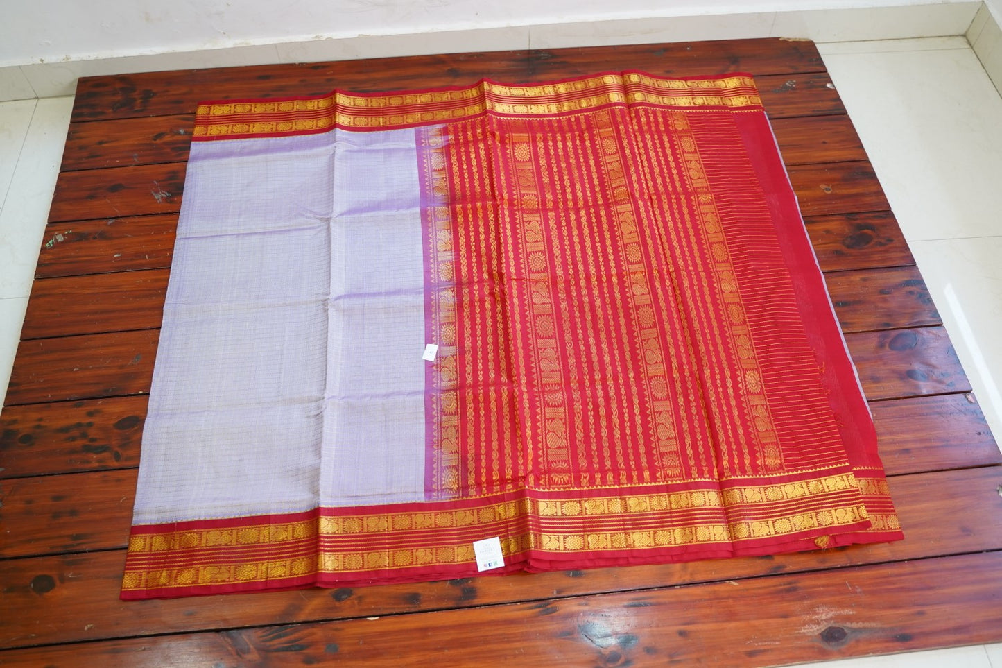 Kanchi Handloom Silk Cotton Saree PC14556