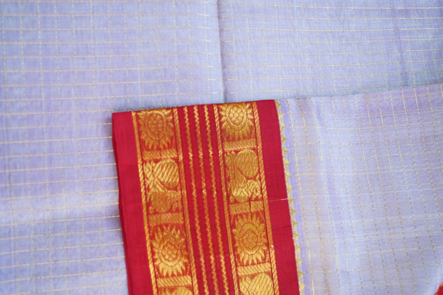 Kanchi Handloom Silk Cotton Saree PC14556