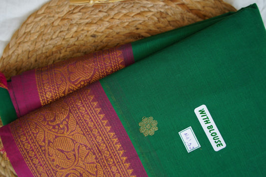 Chettinad handloom Cotton Saree PC16248