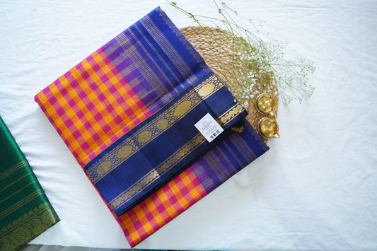 Kanchi Handloom Silk Cotton Saree PC13865