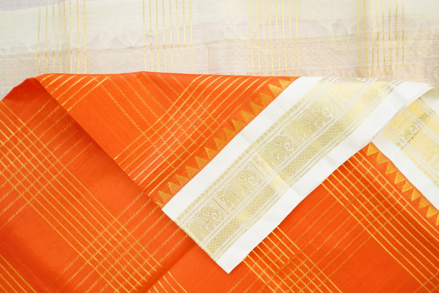 Kanchi Handloom Silk Cotton Saree PC1451