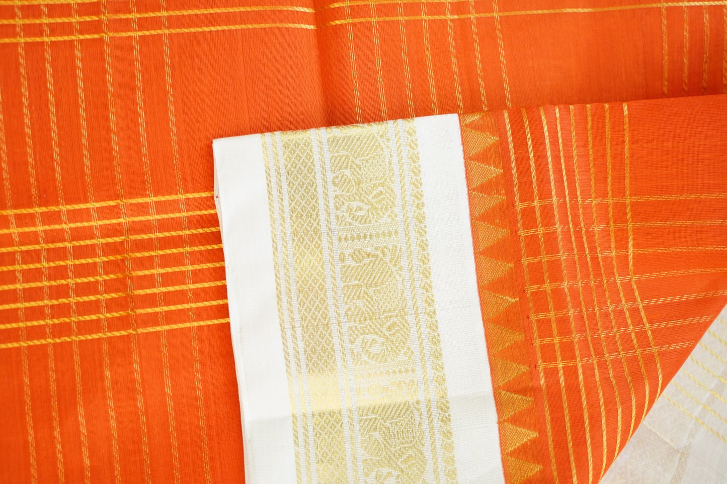 Kanchi Handloom Silk Cotton Saree PC1451