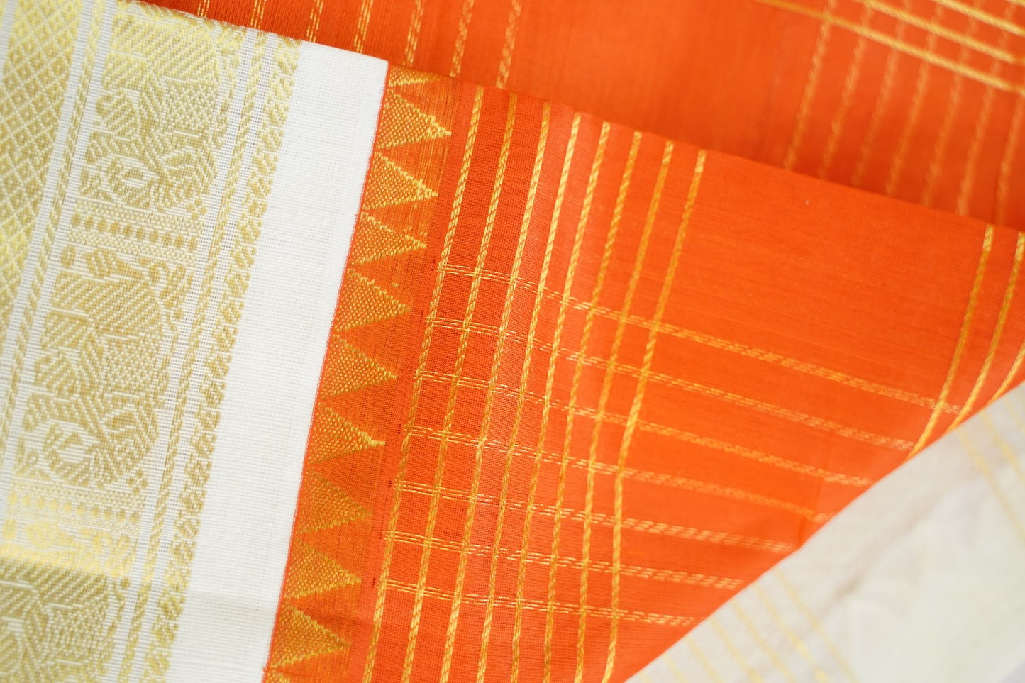 Kanchi Handloom Silk Cotton Saree PC1451