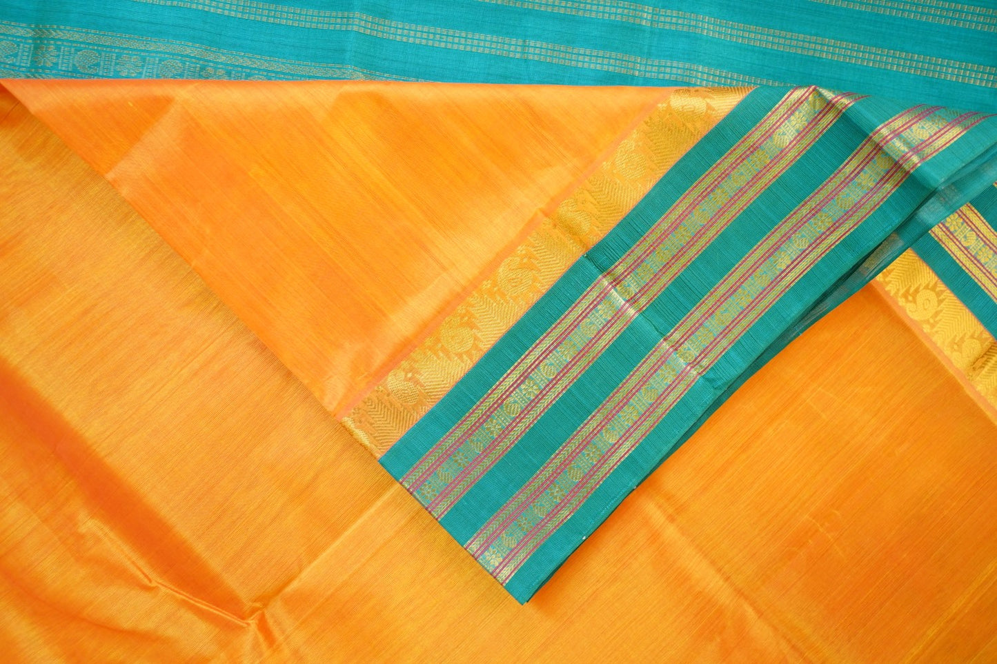 Kanchi Handloom Silk Cotton Saree PC14582