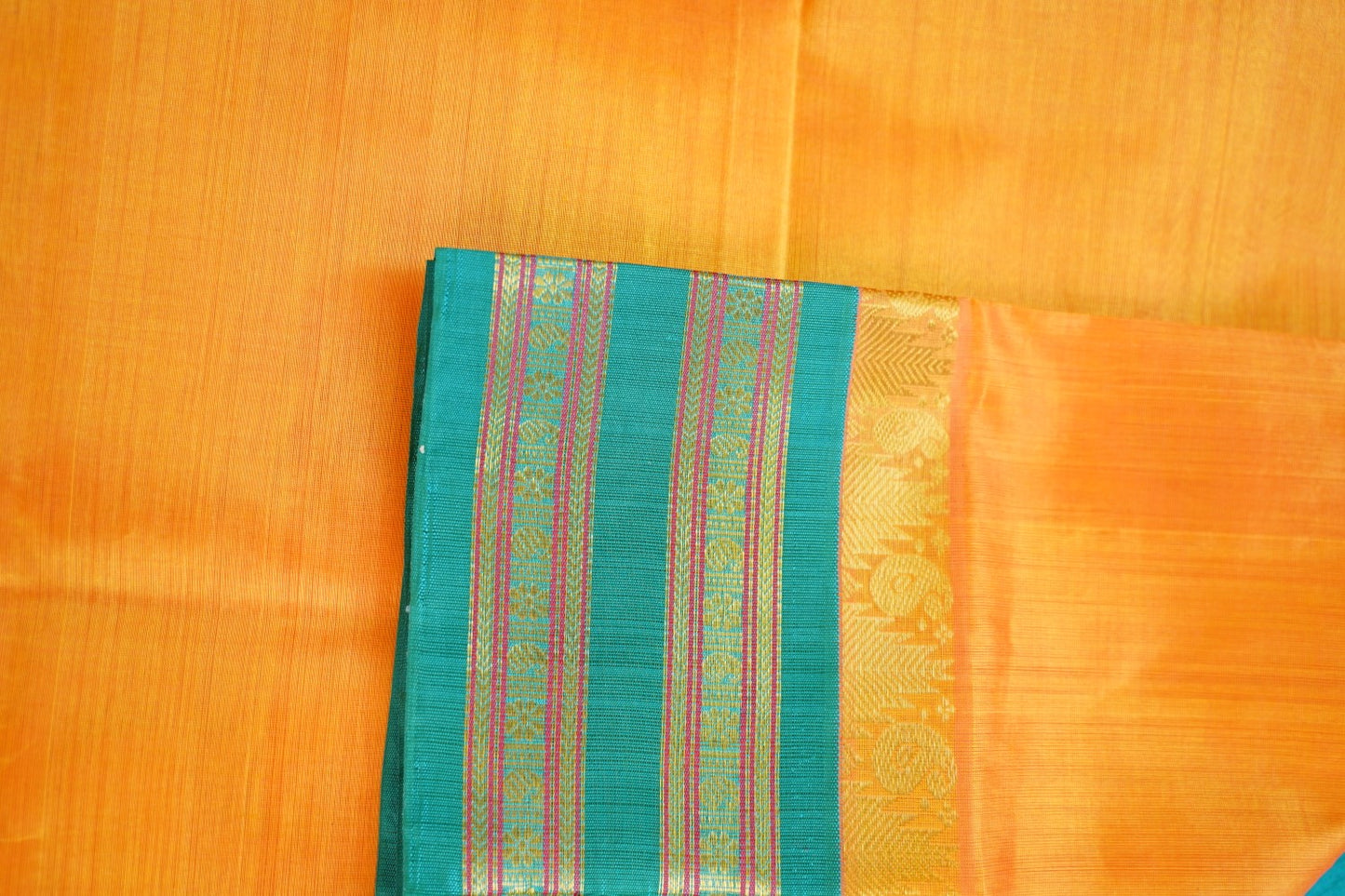 Kanchi Handloom Silk Cotton Saree PC14582