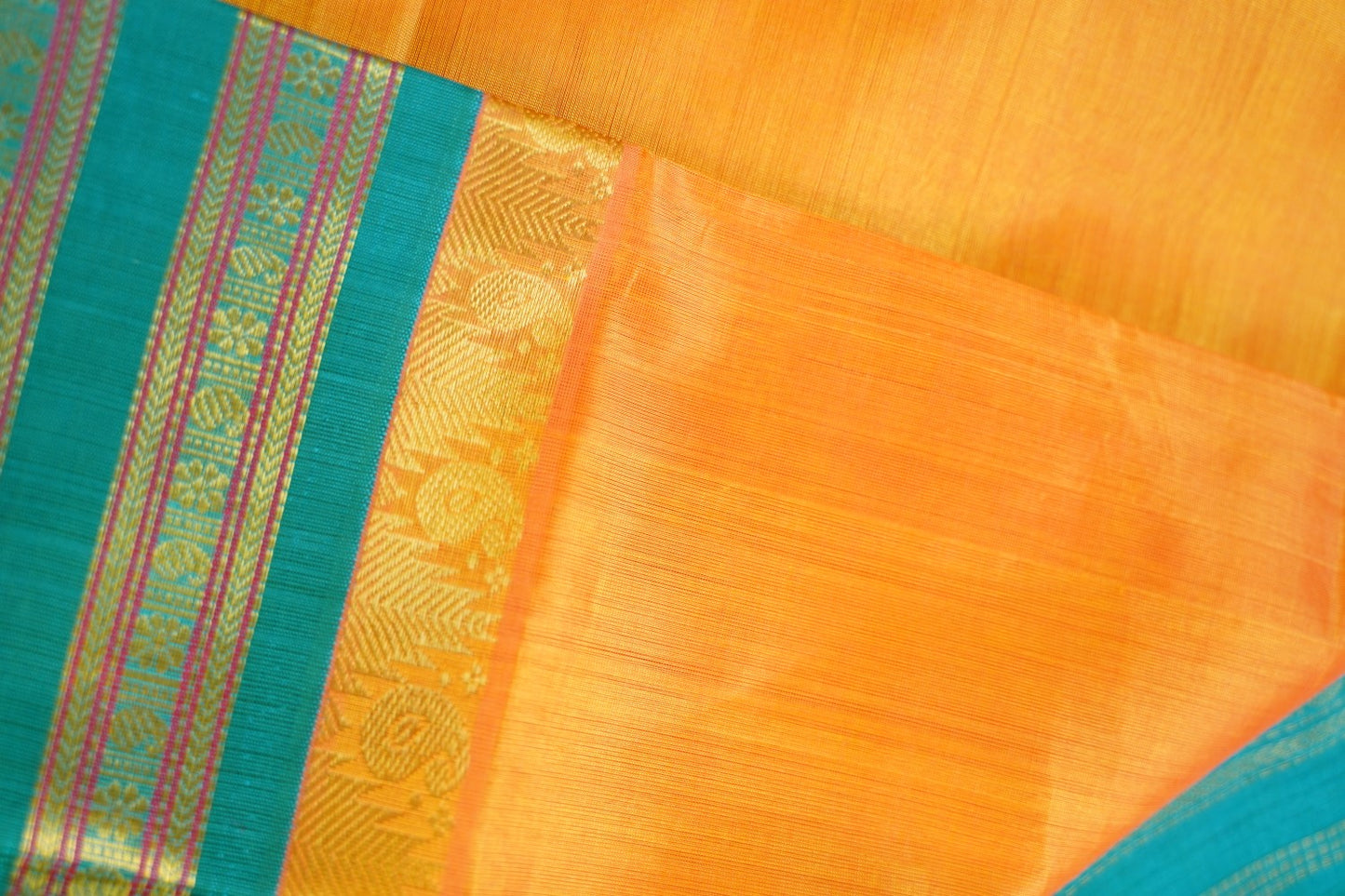 Kanchi Handloom Silk Cotton Saree PC14582