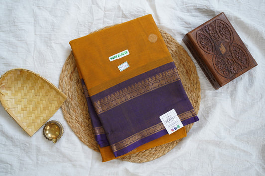 Chettinad handloom Cotton Saree PC16217