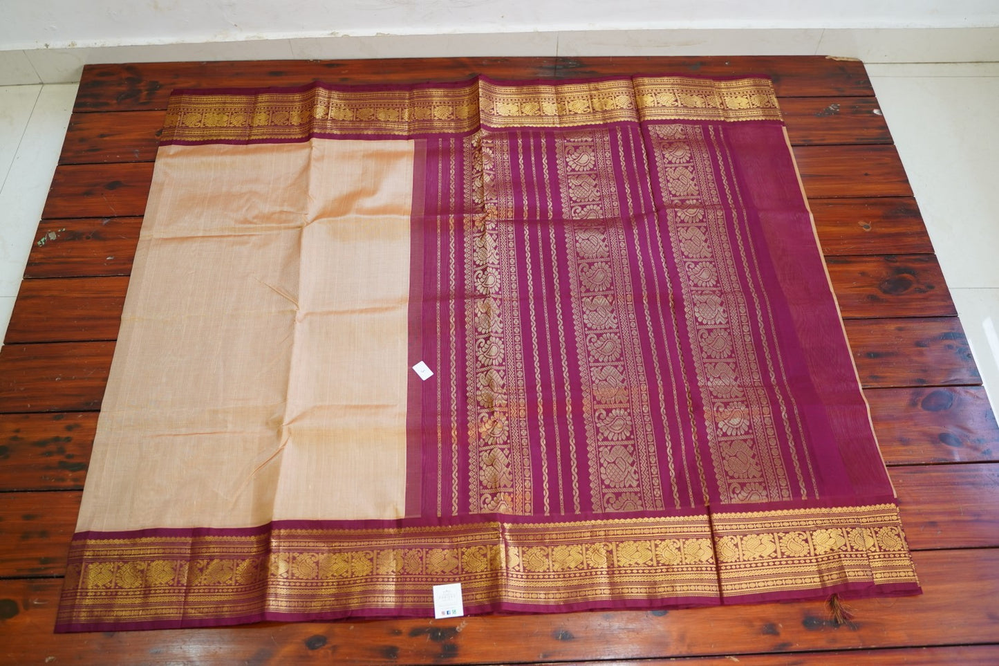 Kanchi Handloom Silk Cotton Saree PC14583