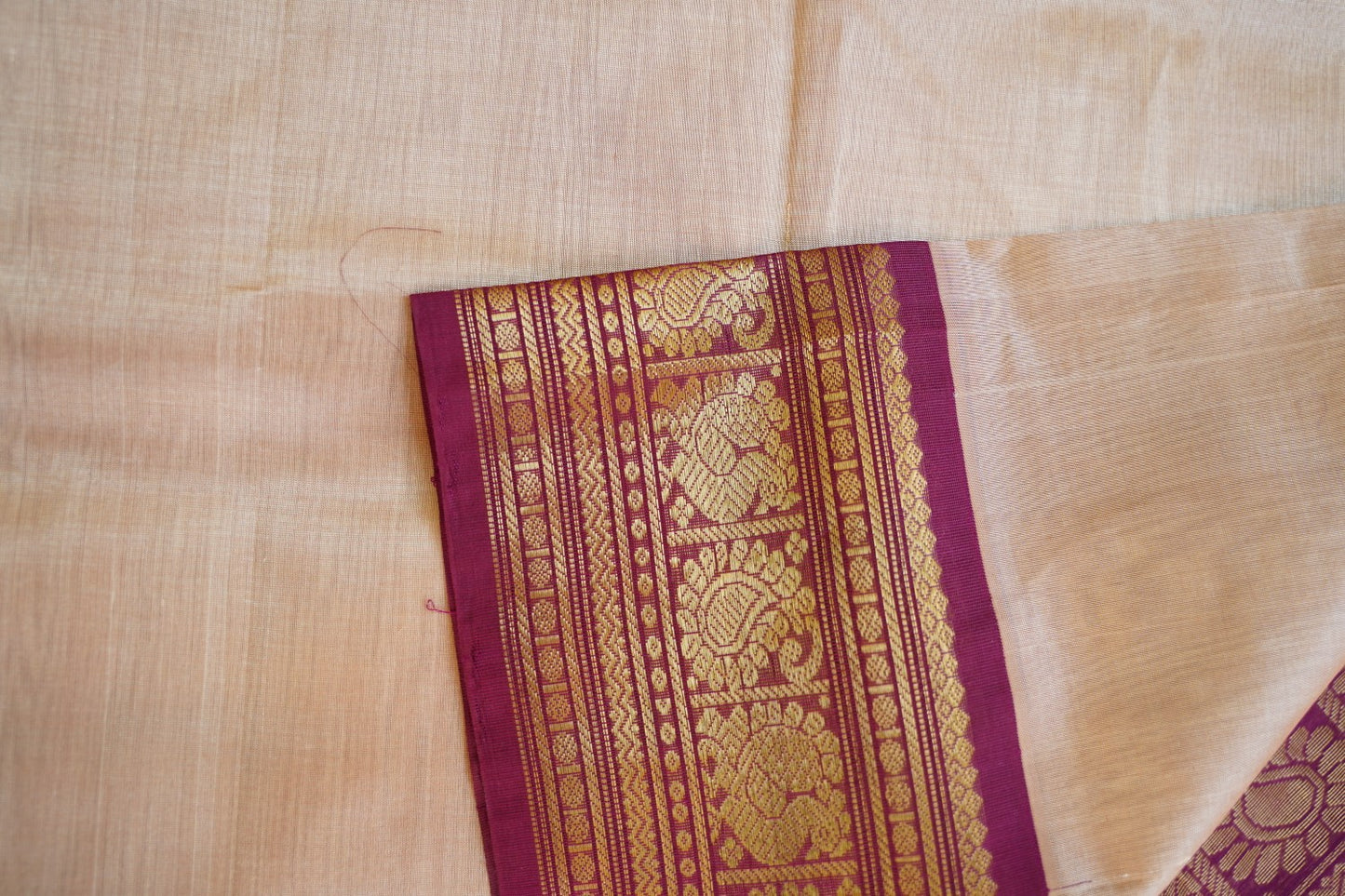 Kanchi Handloom Silk Cotton Saree PC14583