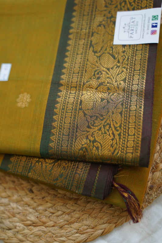 Chettinad handloom Cotton Saree PC16219