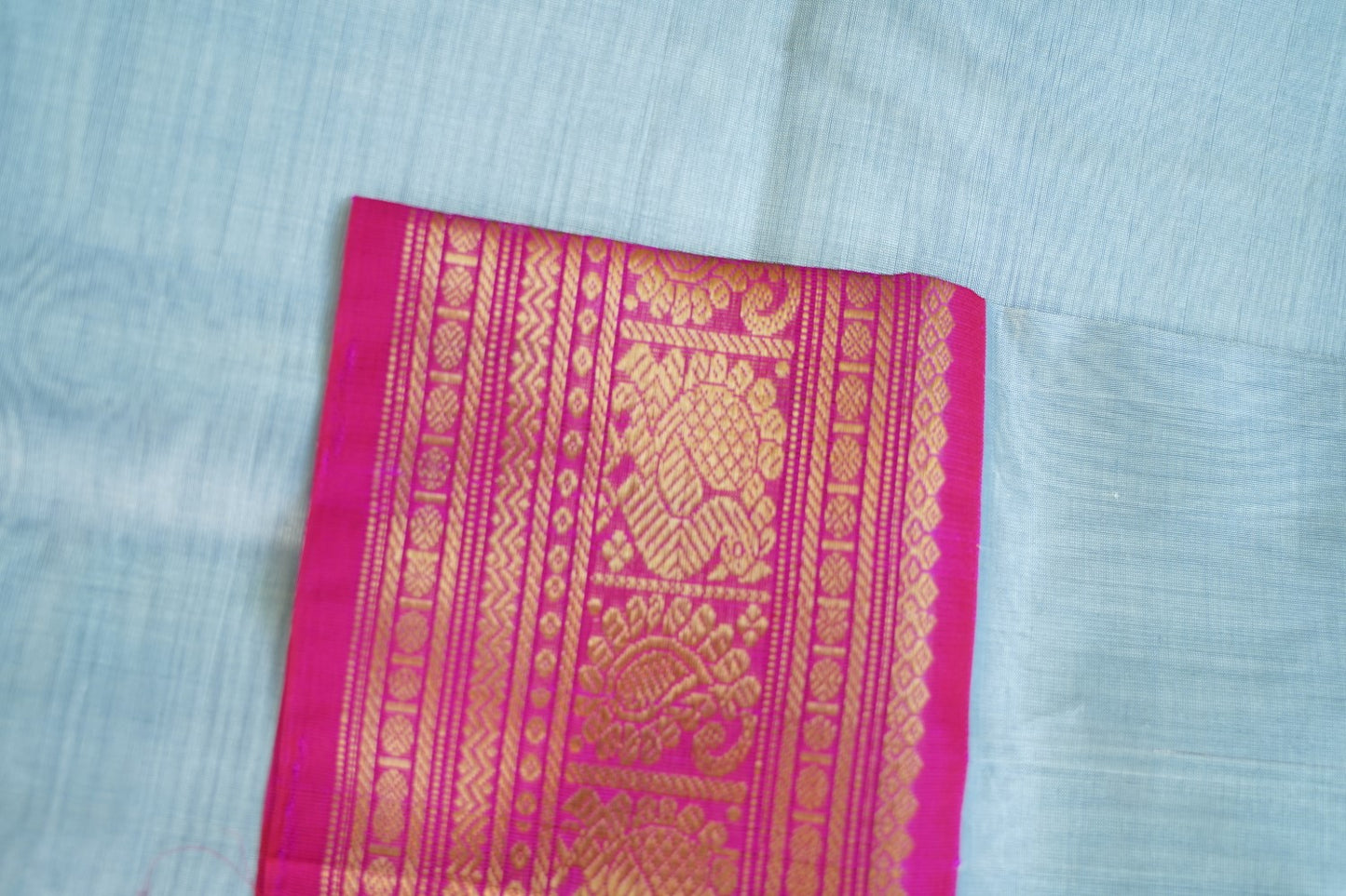 Kanchi Handloom Silk Cotton Saree PC14584