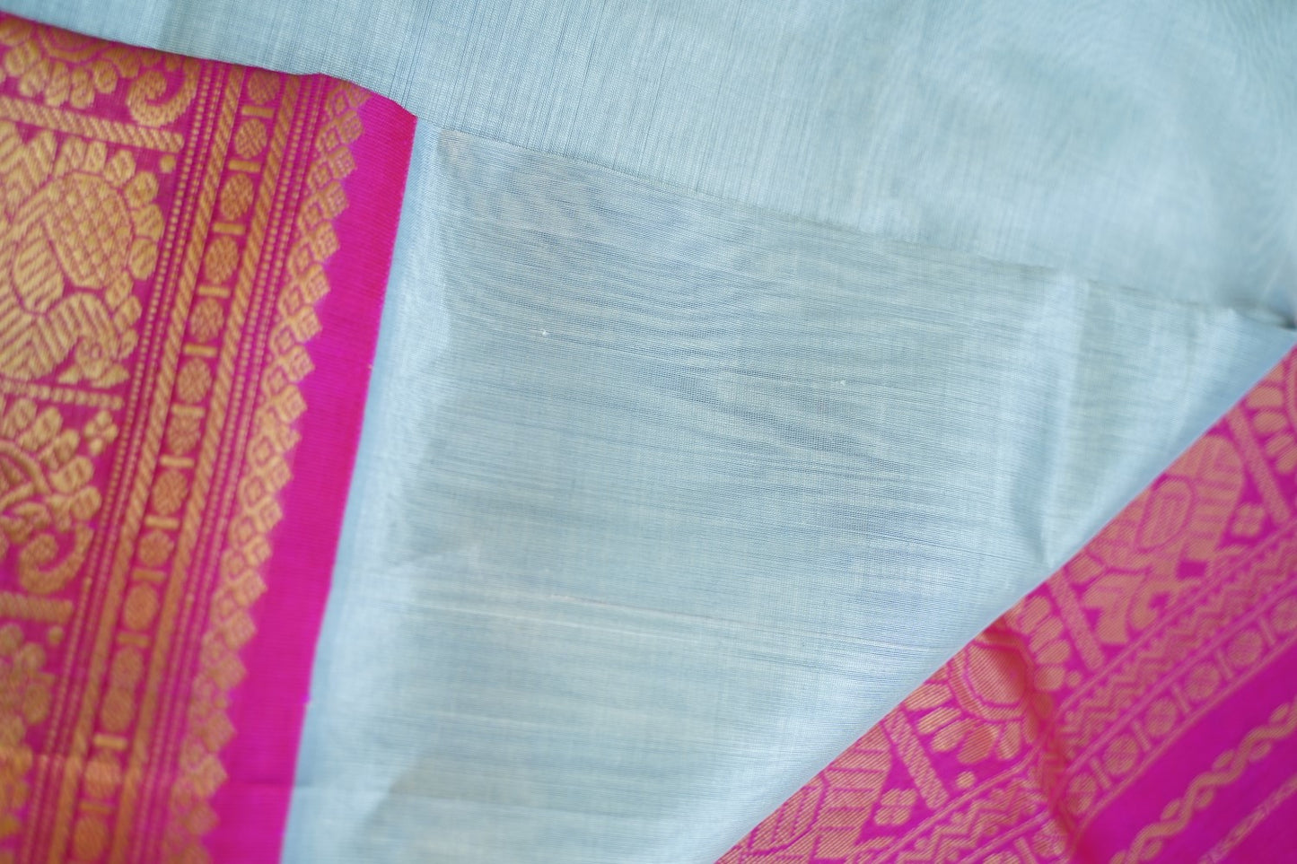 Kanchi Handloom Silk Cotton Saree PC14584