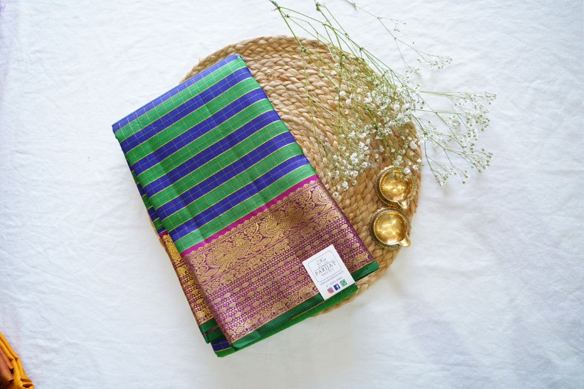 Pure Kanchi Silk Saree PC13837